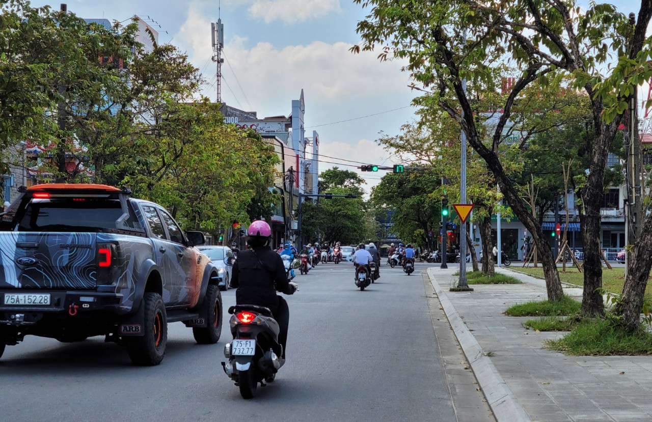 Phân luồng giao thông chương trình chào năm mới 2023