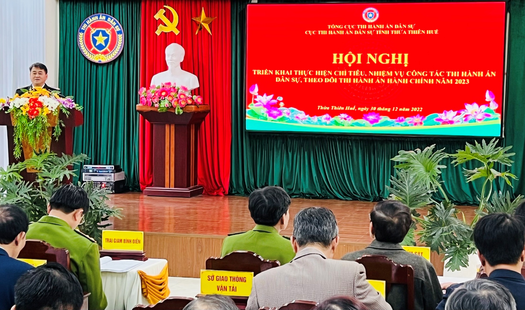 Tiếp tục tạo đột phá trong công tác thi hành án dân dự