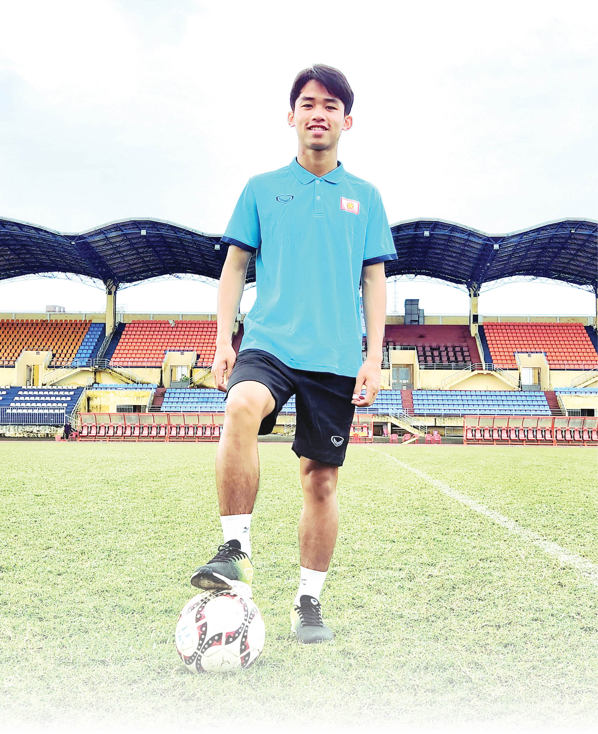 “Cánh én nhỏ” Vi Đình Thượng