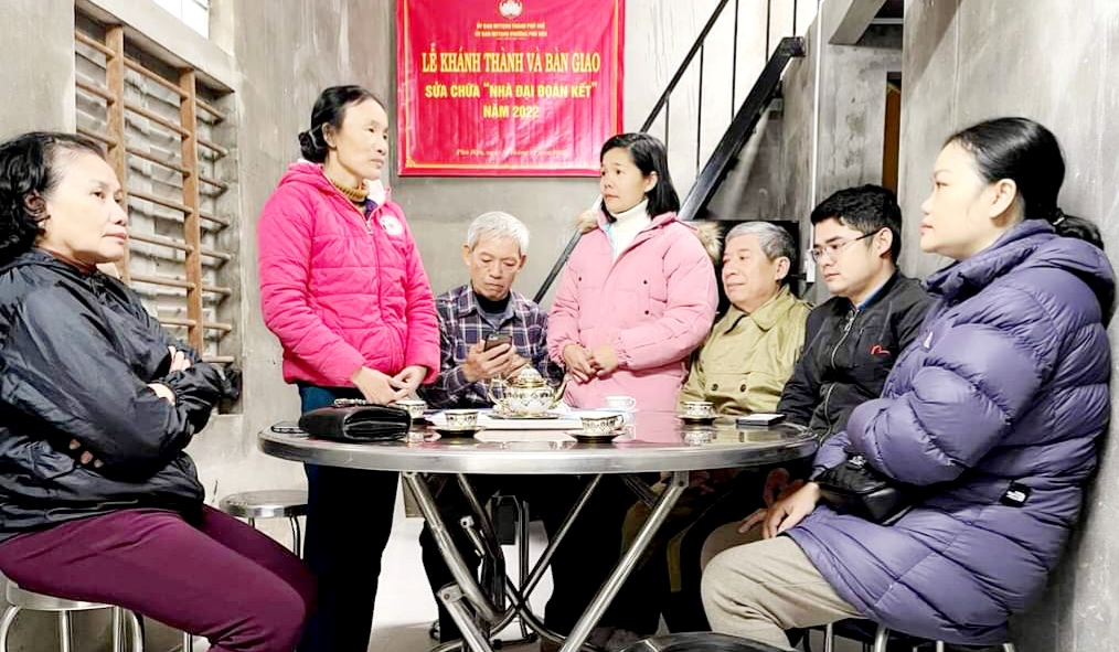 Khánh thành và bàn giao nhà “Đại đoàn kết” cho người dân phường Phú Hậu