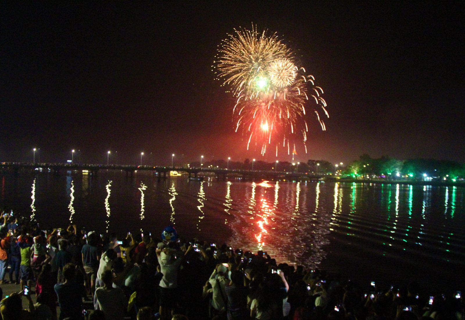 High-altitude fireworks planned for three venues to welcome the Lunar New Year of the Cat 2023