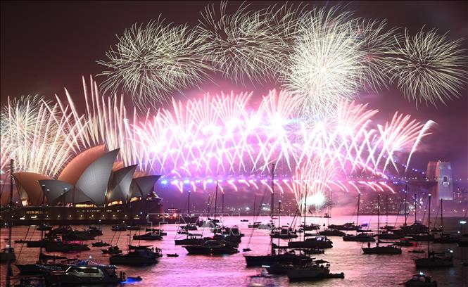 Rộn ràng không khí chào đón năm mới trên thế giới