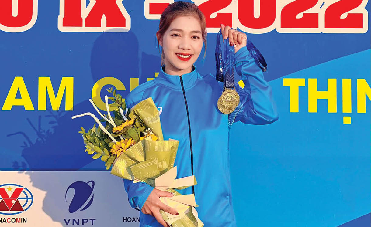 Thanh Nhi and archery win big