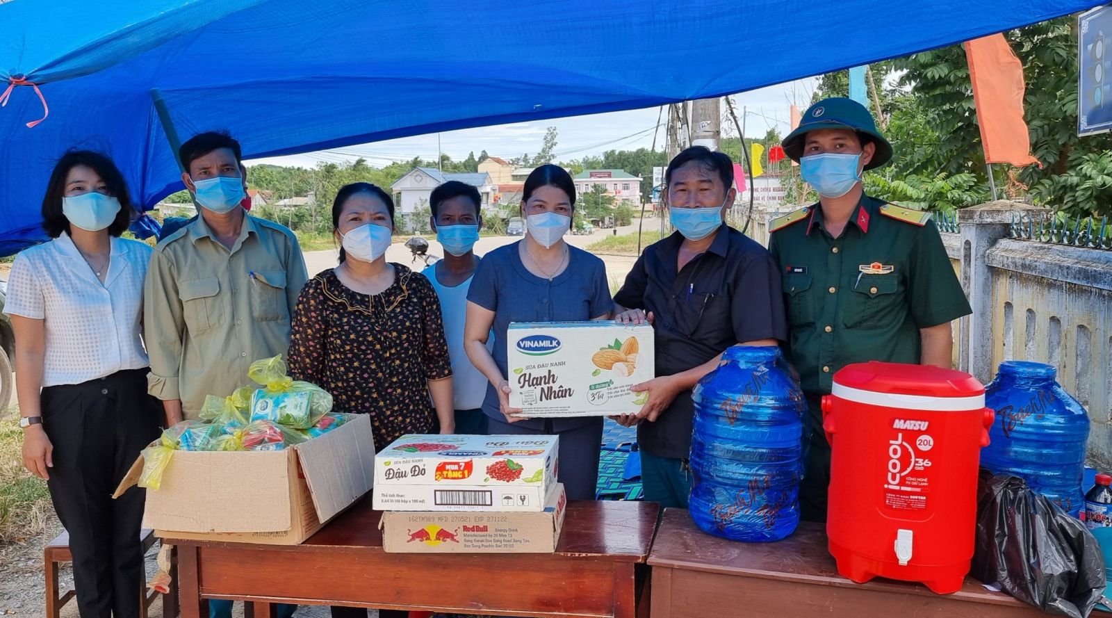 Trên 5 tỷ đồng đóng góp xây dựng công trình phúc lợi, hạ tầng nông thôn