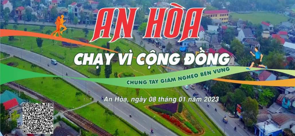 An Hoà- Chạy vì cộng đồng Gây quỹ ủng hộ người nghèo