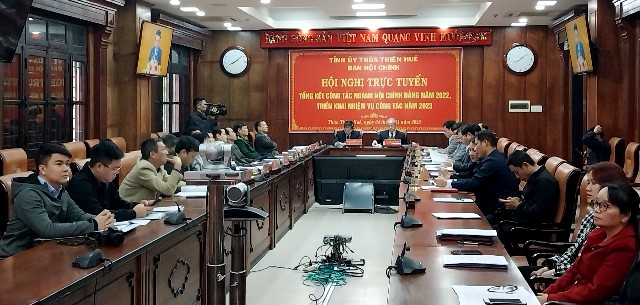 Làm tốt hơn nữa công tác phòng chống tham nhũng, tiêu cực