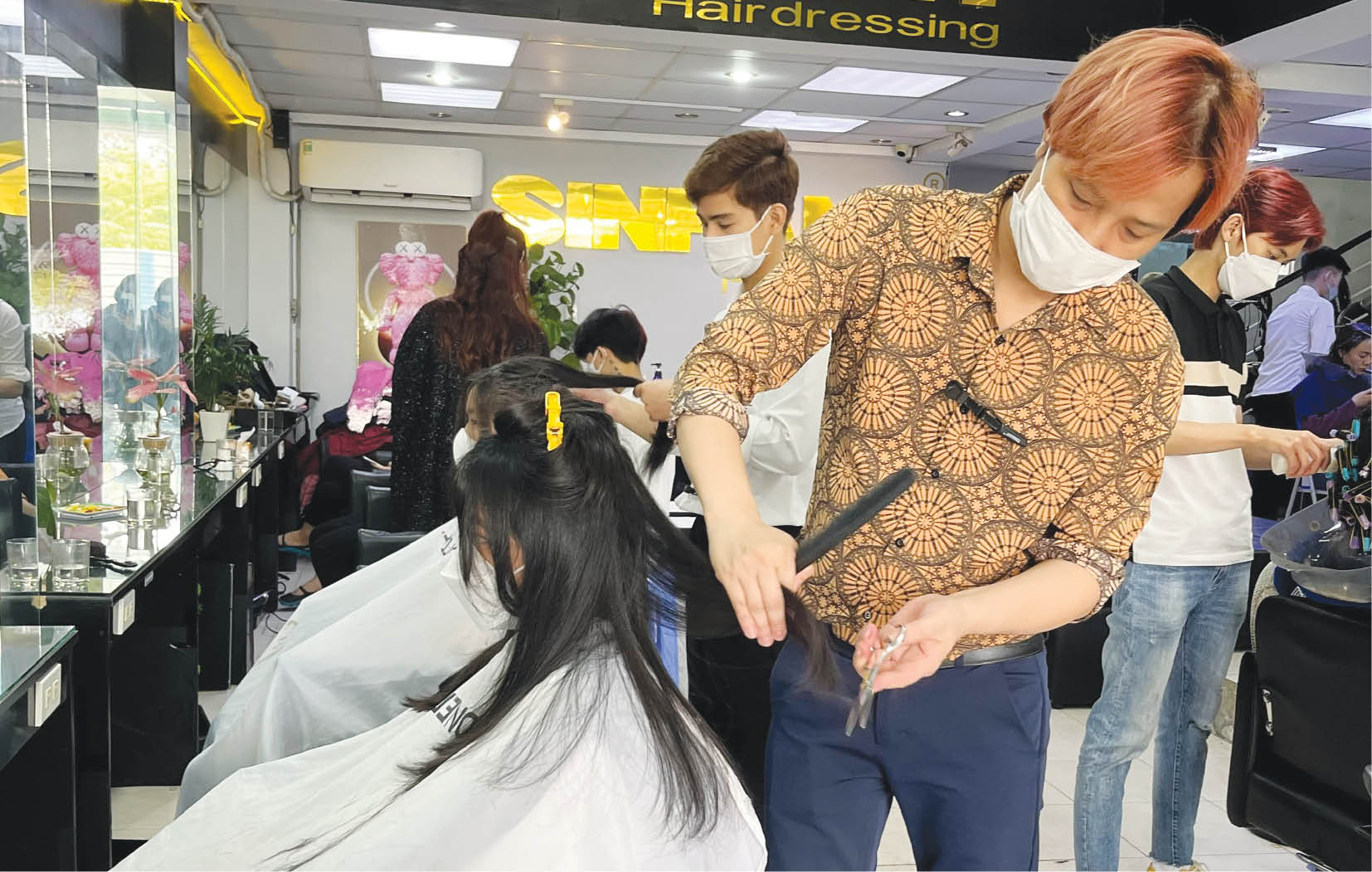 Có hẹn ở hair salon