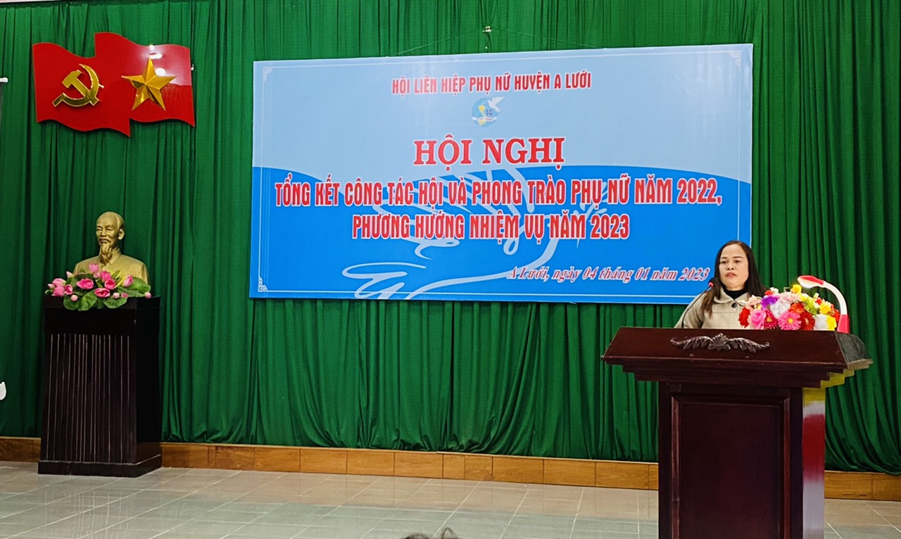 Phụ nữ A Lưới phát triển nông sản địa phương