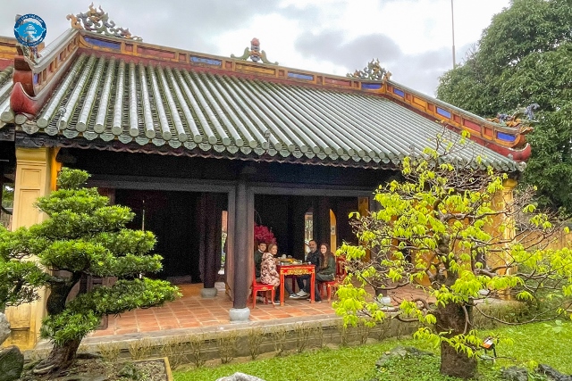 Mở tour thưởng trà kết hợp tham quan Đại Nội Huế