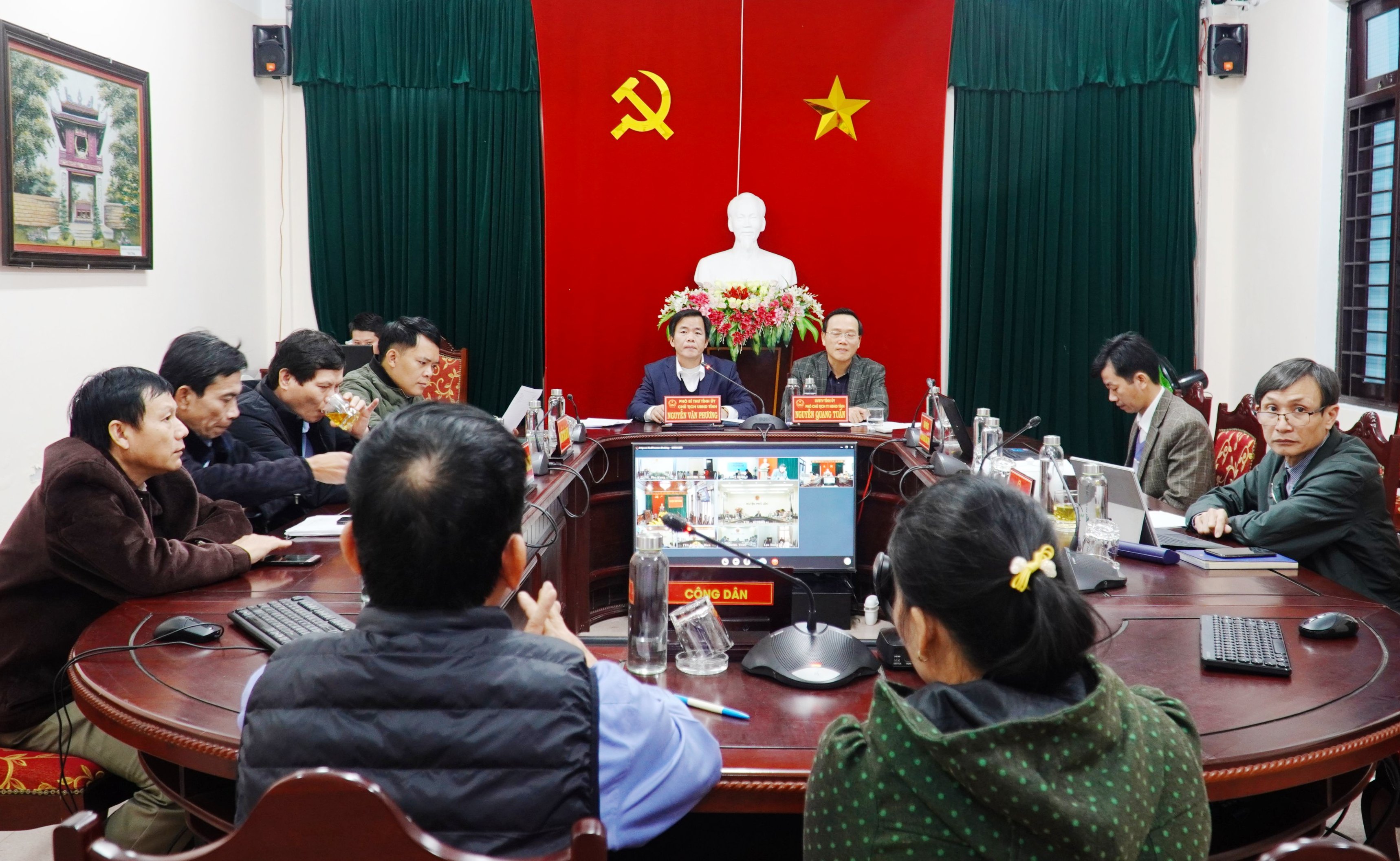 Giải quyết kịp thời bức xúc, khiếu nại của người dân