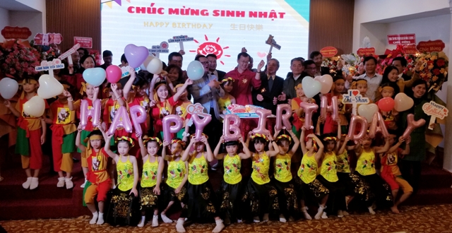 Zhi-Shan cam kết tài trợ hơn 57,42 tỷ đồng hỗ trợ trẻ em khó khăn