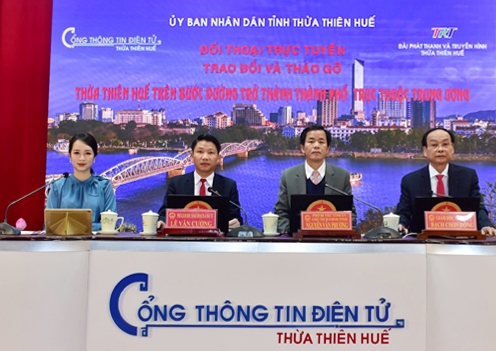 Cổng thông tin điện tử Thừa Thiên Huế có số lượt truy cập nhiều nhất cả nước
