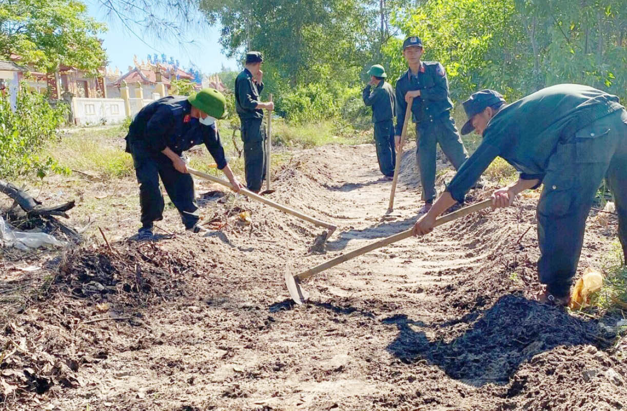 Hành quân về với dân