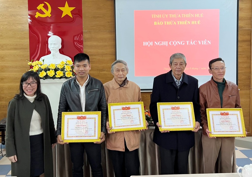 Xây dựng Báo Thừa Thiên Huế tiếp tục phát triển, nâng cao chất lượng thông tin