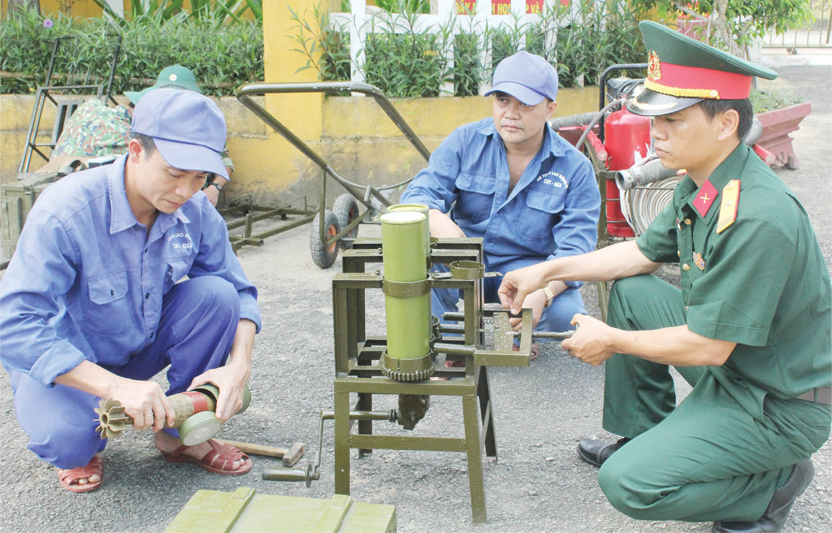 Sáng kiến, cải tiến kỹ thuật để nâng cao chất lượng huấn luyện