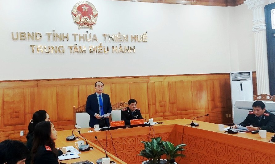 Tăng cường thanh tra trách nhiệm người đứng đầu, lĩnh vực có nguy cơ tham nhũng cao