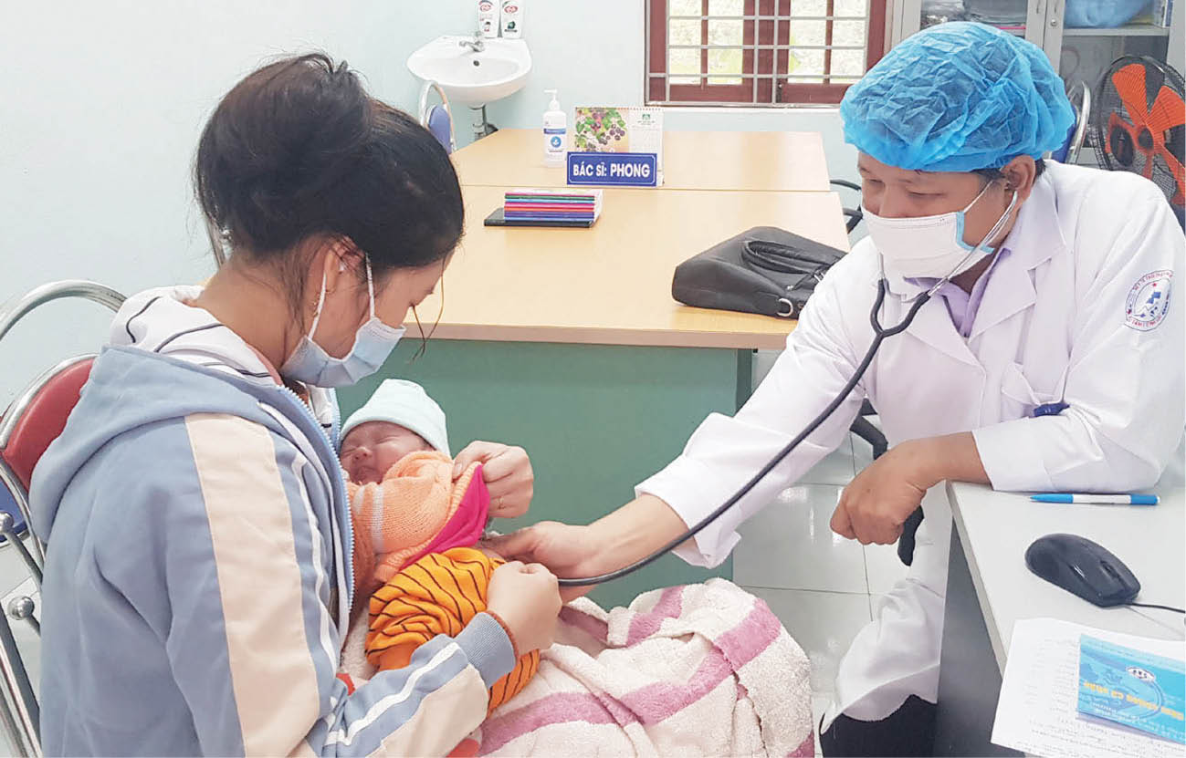 Điều chỉnh lại hoạt động của phòng khám đa khoa khu vực