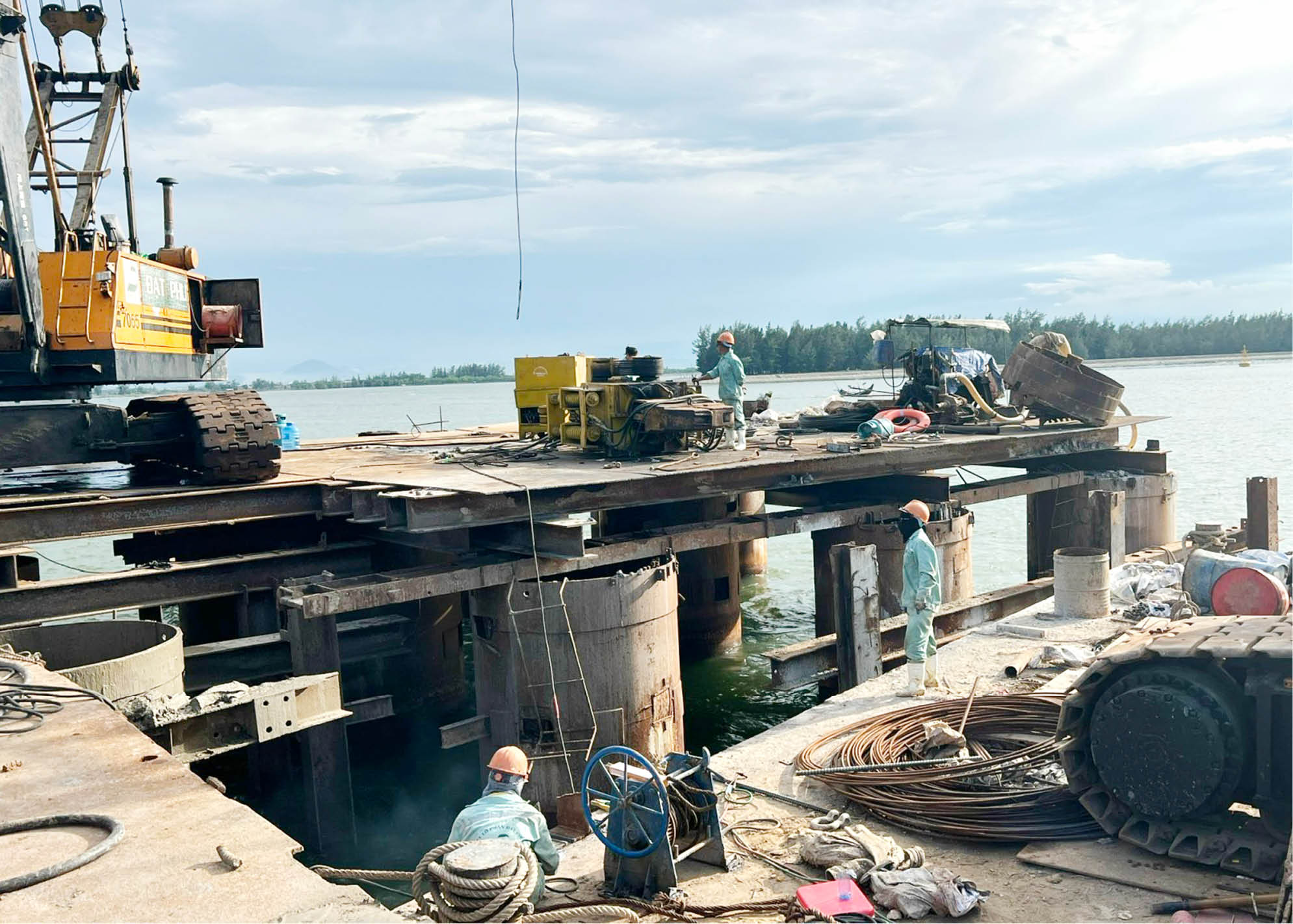Đảm bảo an toàn lao động trên công trường