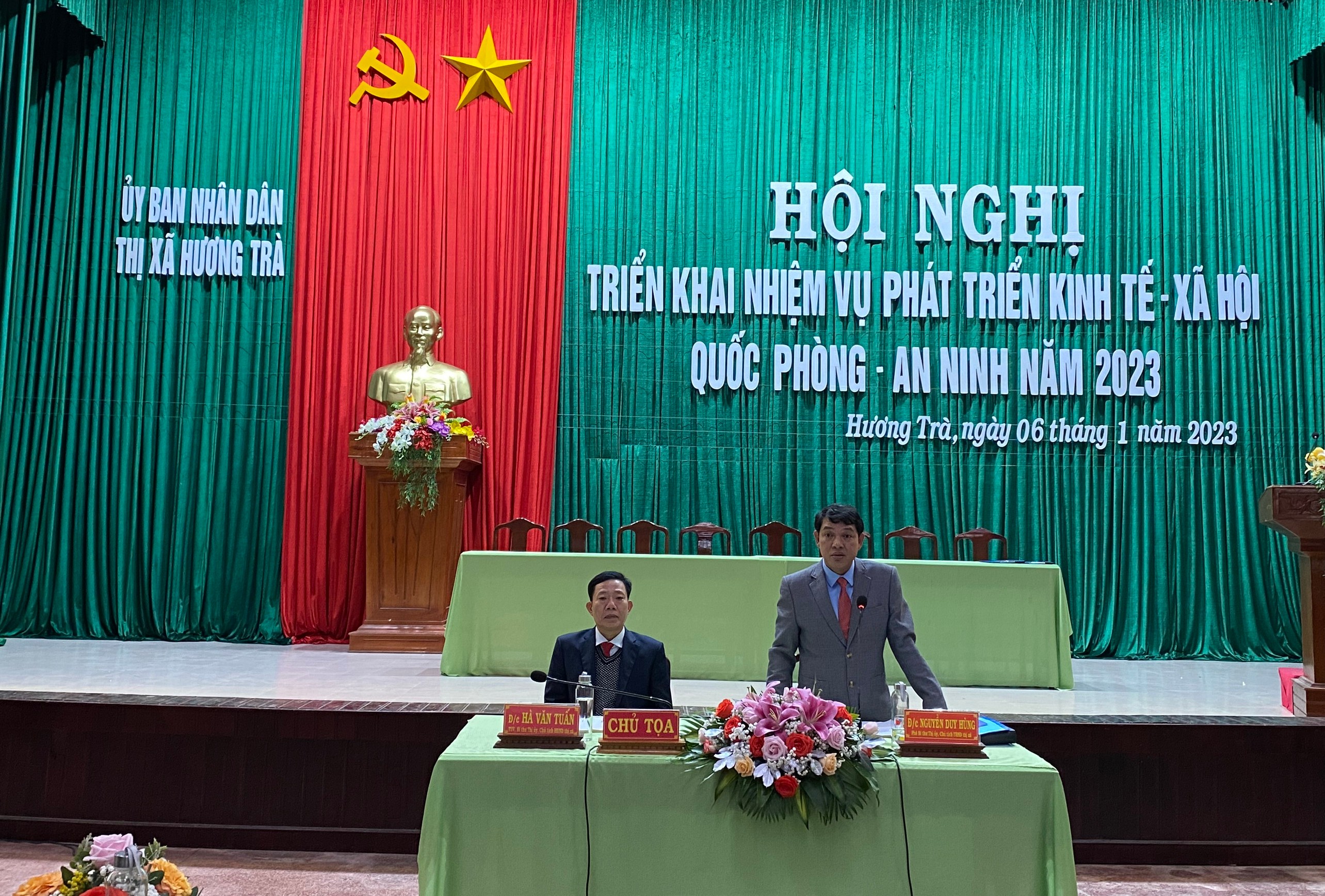 Hương Trà Phấn đấu thu ngân sách đạt 220 tỷ đồng trong năm 2023