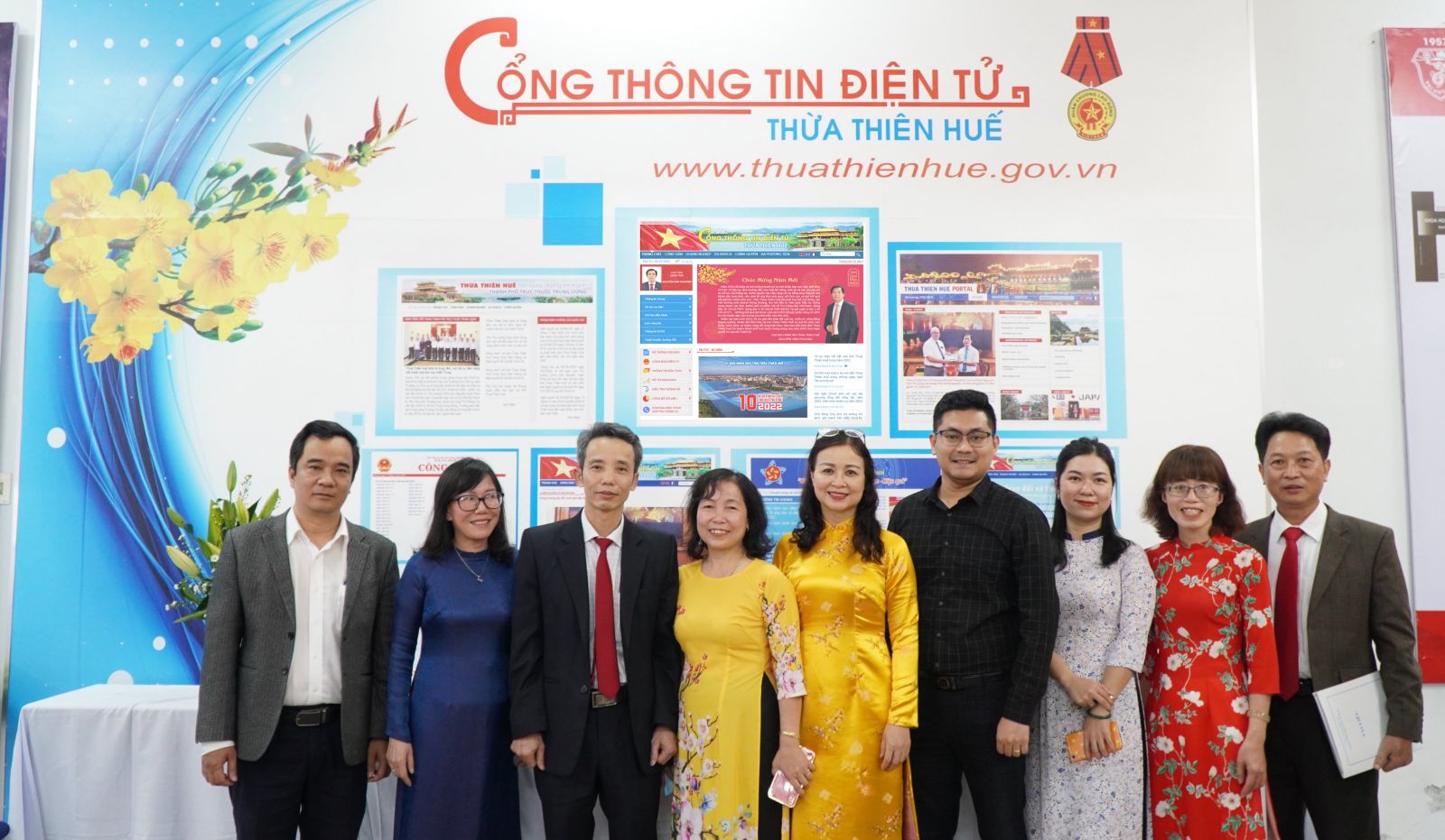 Thua Thien Hue Portal gets the most visits in the country