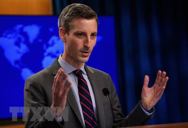 Mỹ đặc biệt coi trọng hợp tác ba bên với Hàn Quốc và Nhật Bản