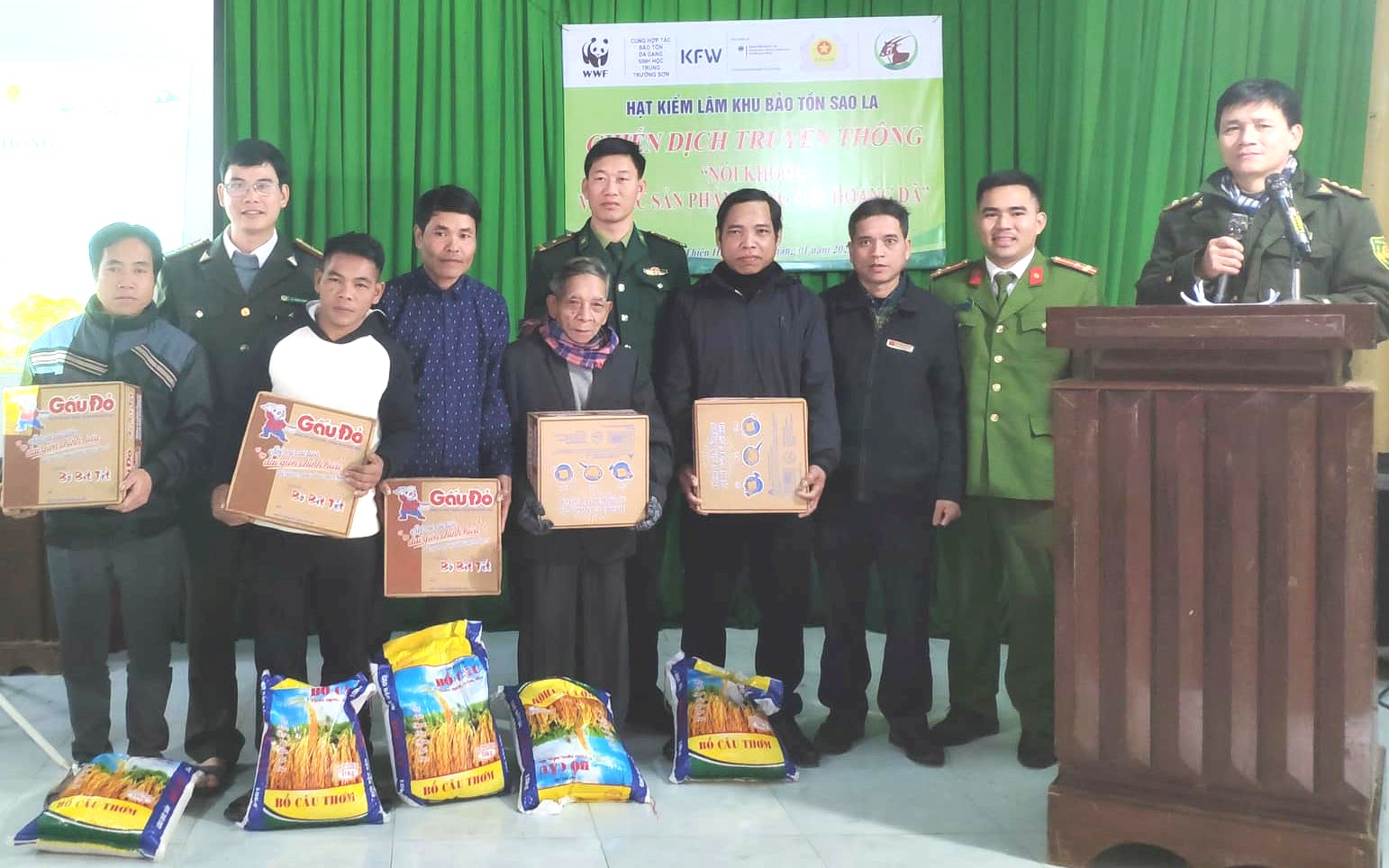 Truyền thông bảo vệ động vật rừng trong dịp tết