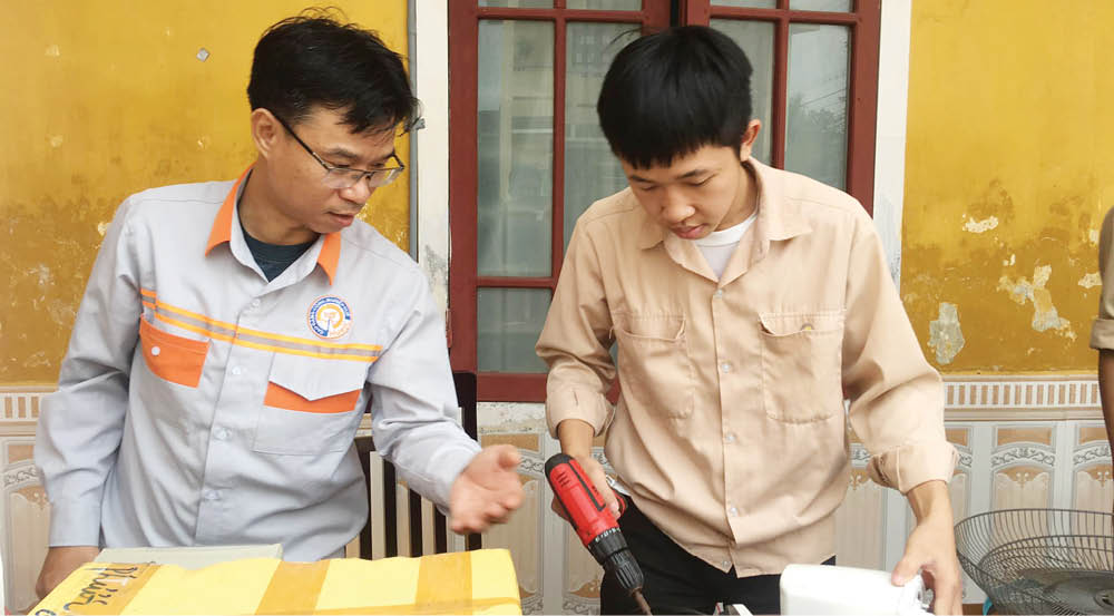 Sân chơi thu hút, đoàn kết học sinh, sinh viên