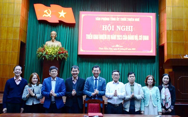 Chủ động, đổi mới hơn nữa công tác tham mưu