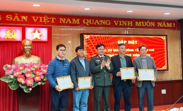 Báo chí đồng hành, lan tỏa chiến công, hình ảnh đẹp của công an nhân dân