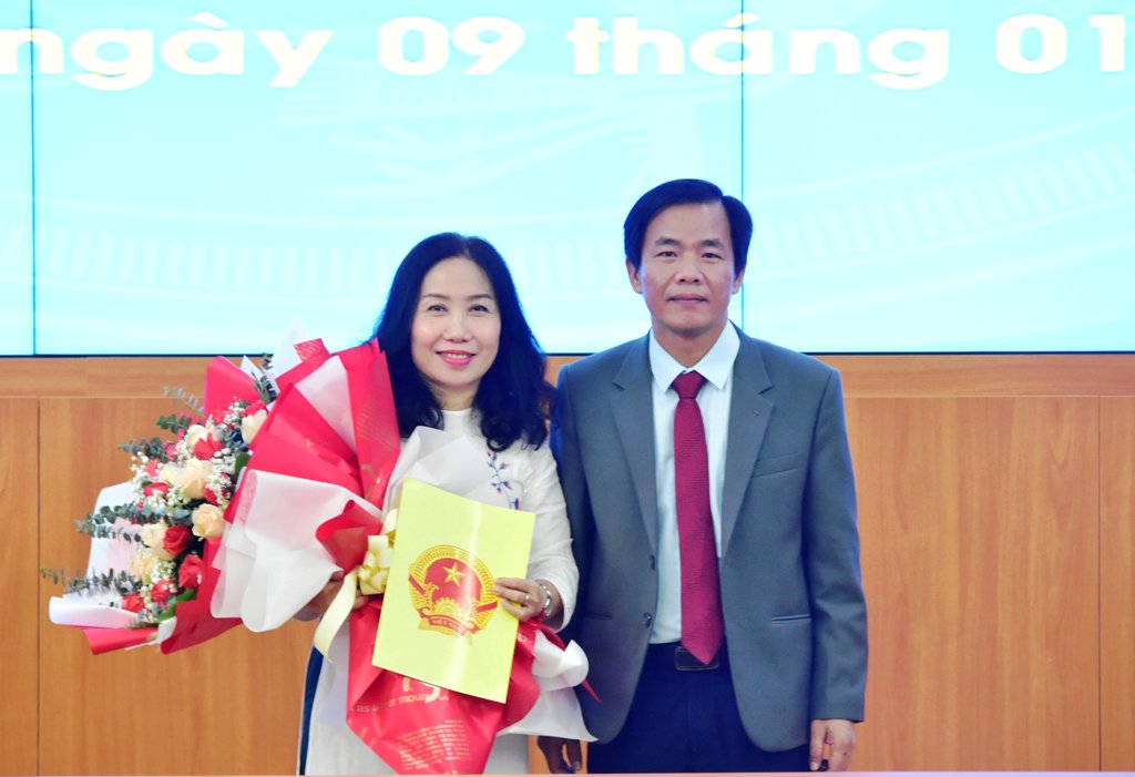 Bà Nguyễn Thị Phương Nam trở thành tân Giám đốc Đài Phát thanh và Truyền hình tỉnh