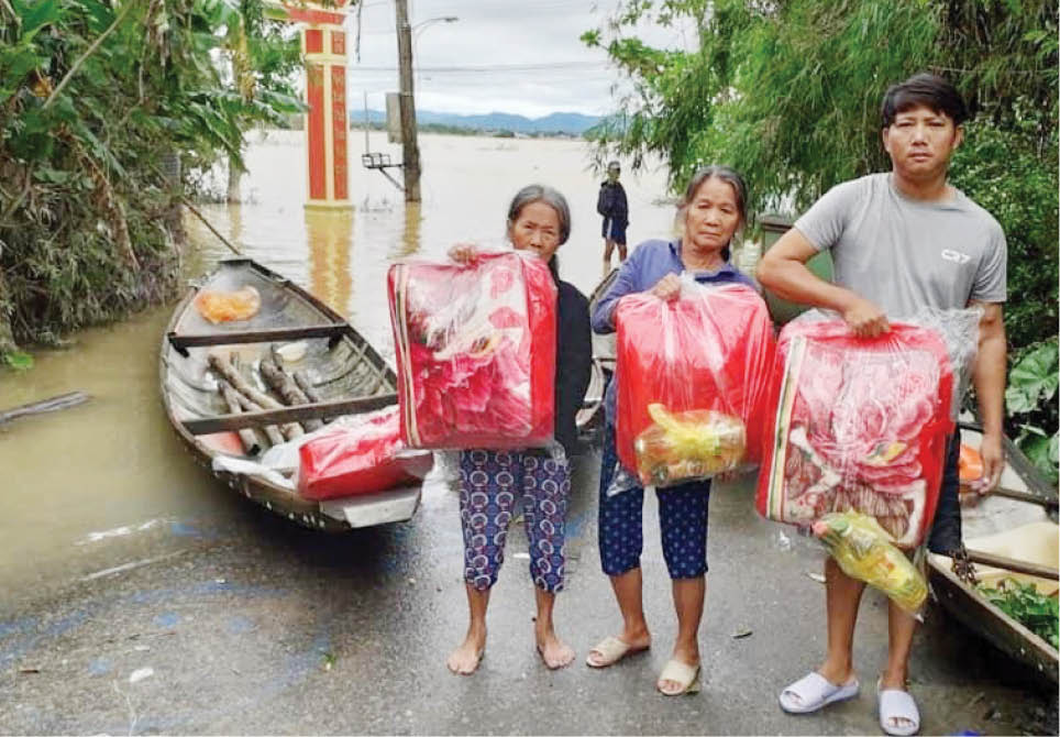 Chuyển nước, cắt lũ  niềm vui của người dân vùng thấp trũng