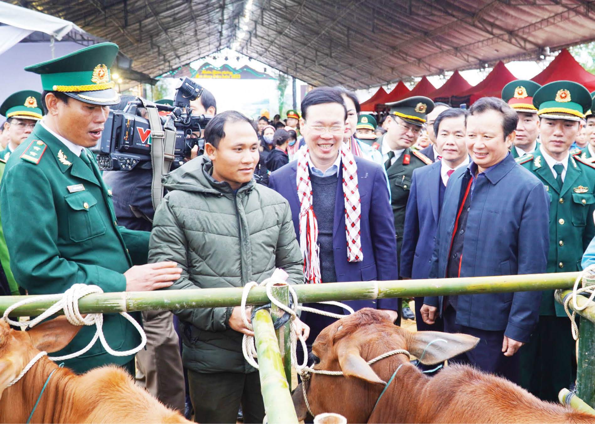 Xây dựng biên giới hòa bình, hữu nghị, hợp tác và phát triển