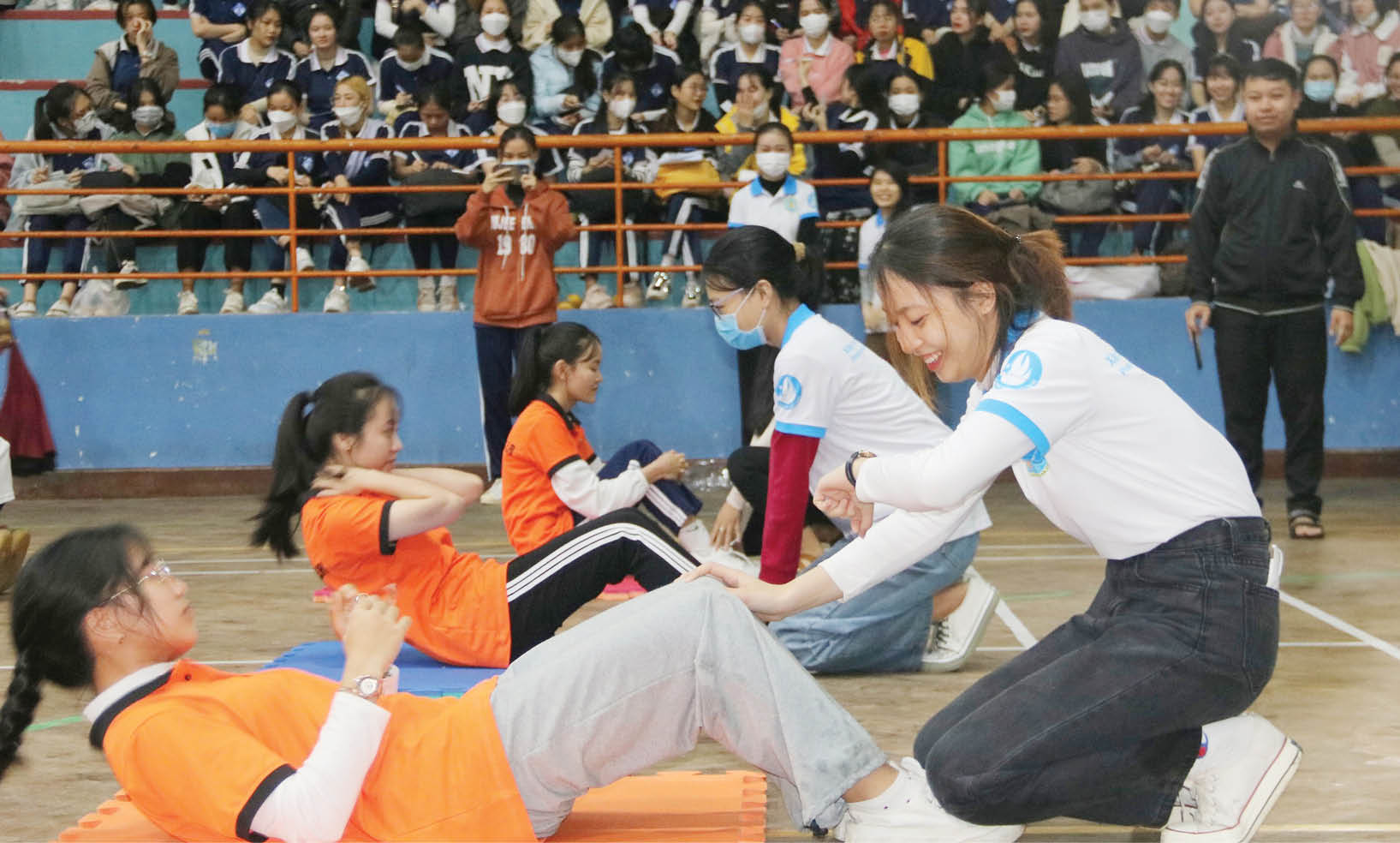 Tạo môi trường để sinh viên rèn luyện, phấn đấu