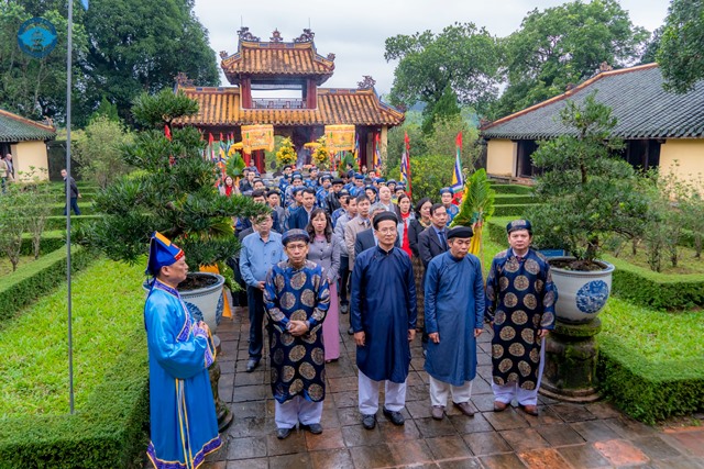 Tưởng niệm 203 năm ngày hoàng đế Gia Long băng hà