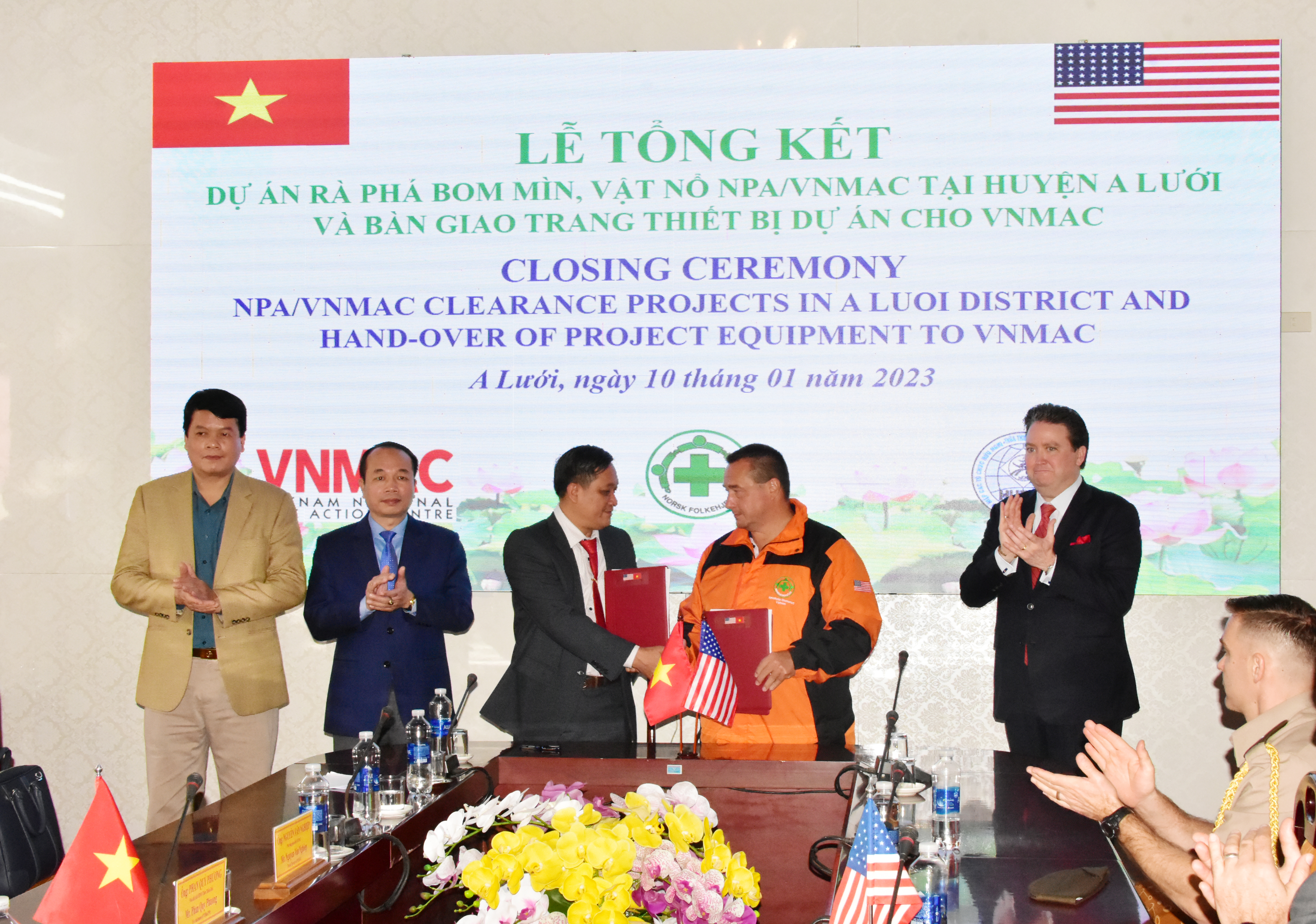 Phát hiện, xử lý 235 vật nổ trong vòng 10 tháng tại A Lưới