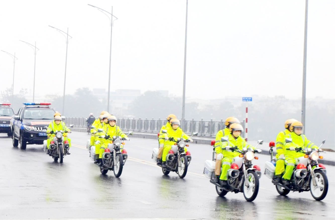 Giải bài toán ùn tắc giao thông giờ cao điểm