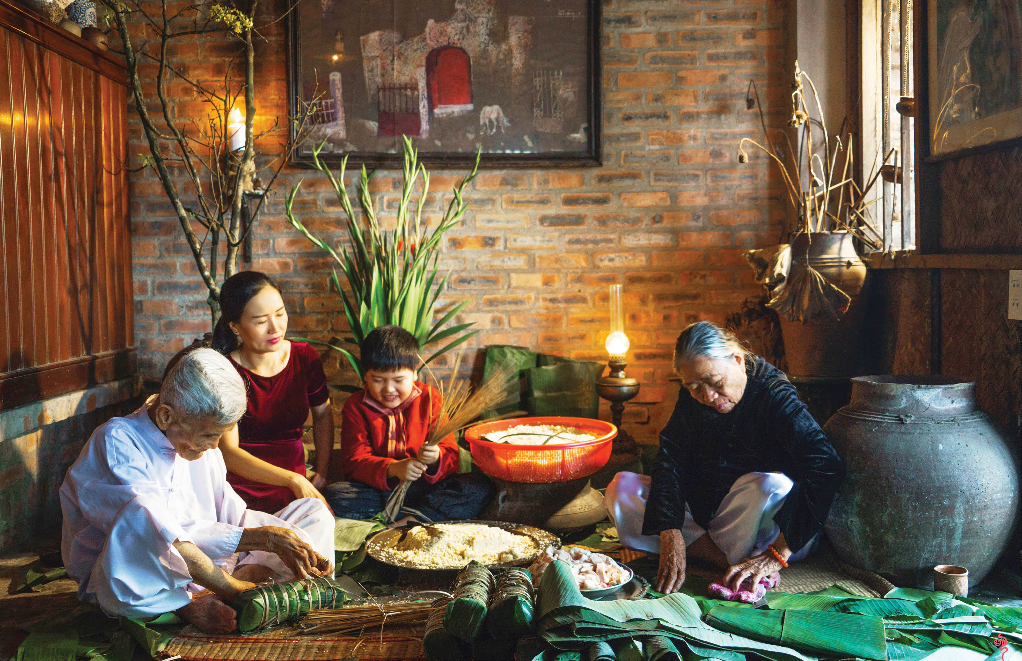 “Đoàn viên” của ba