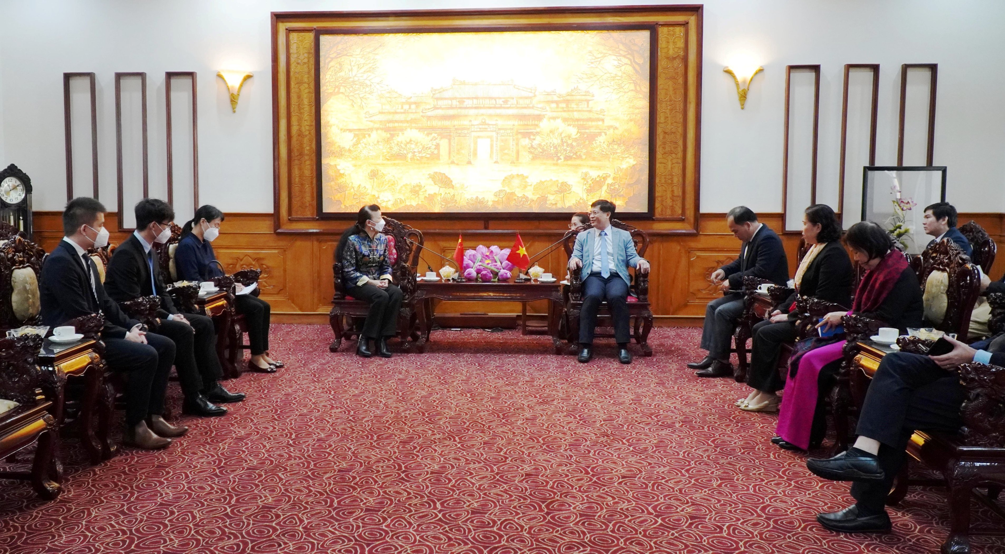 Tạo cầu nối xúc tiến hợp tác với nhà đầu tư Trung Quốc