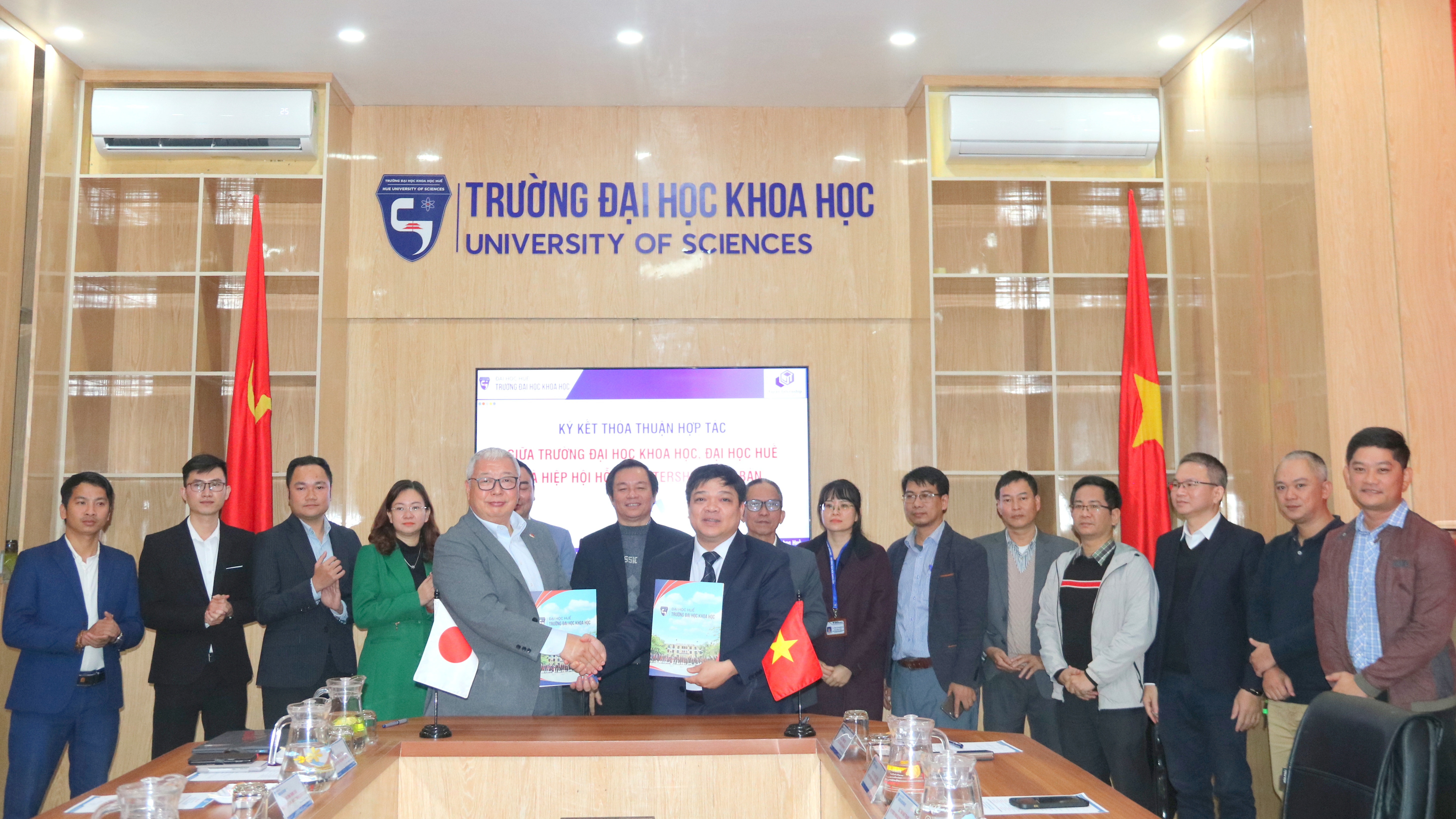 Trường đại học Khoa học hợp tác với Hiệp hội hỗ trợ Internship Nhật Bản