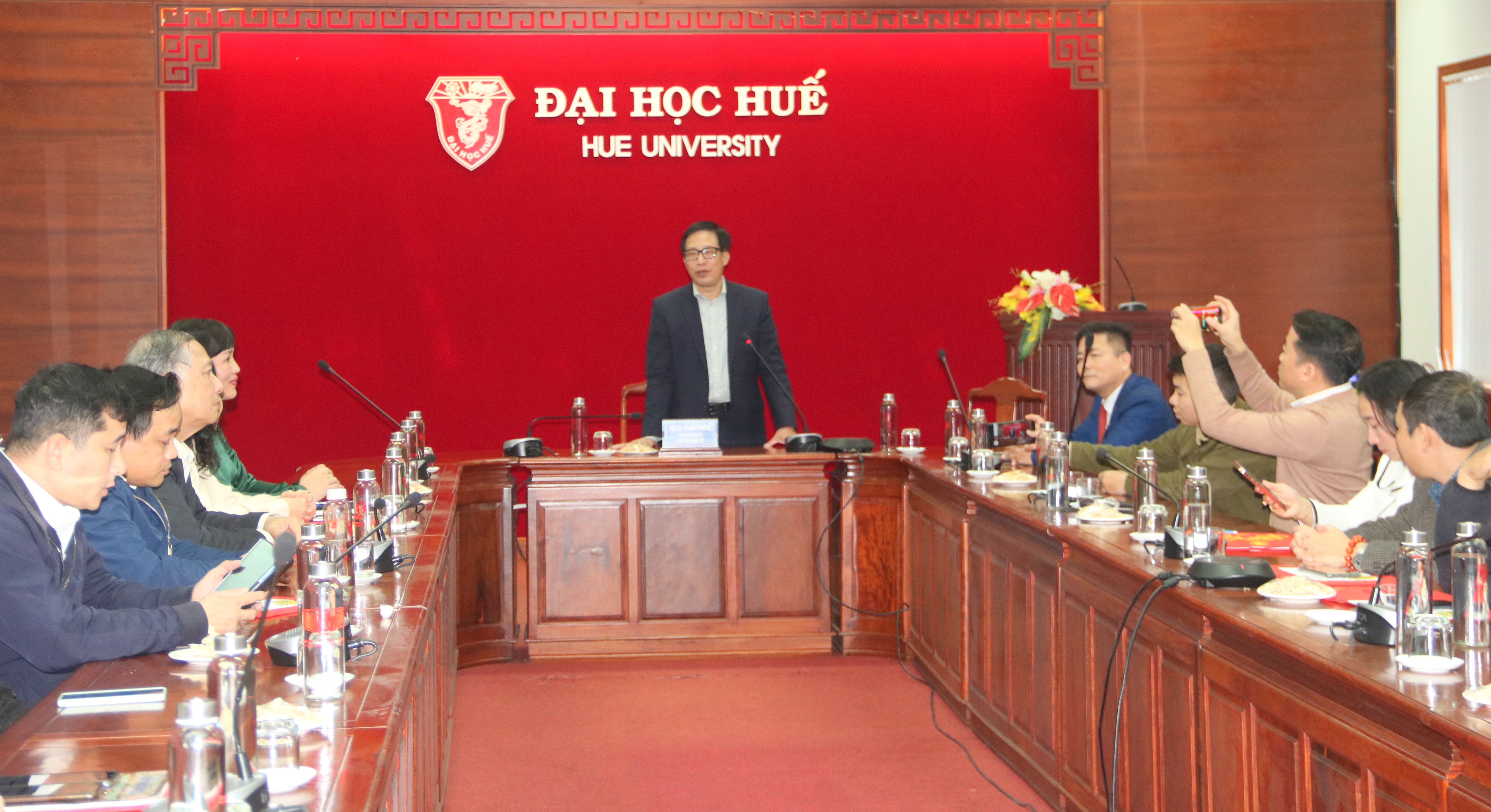 Sự phát triển của Đại học Huế có vai trò đồng hành của báo chí