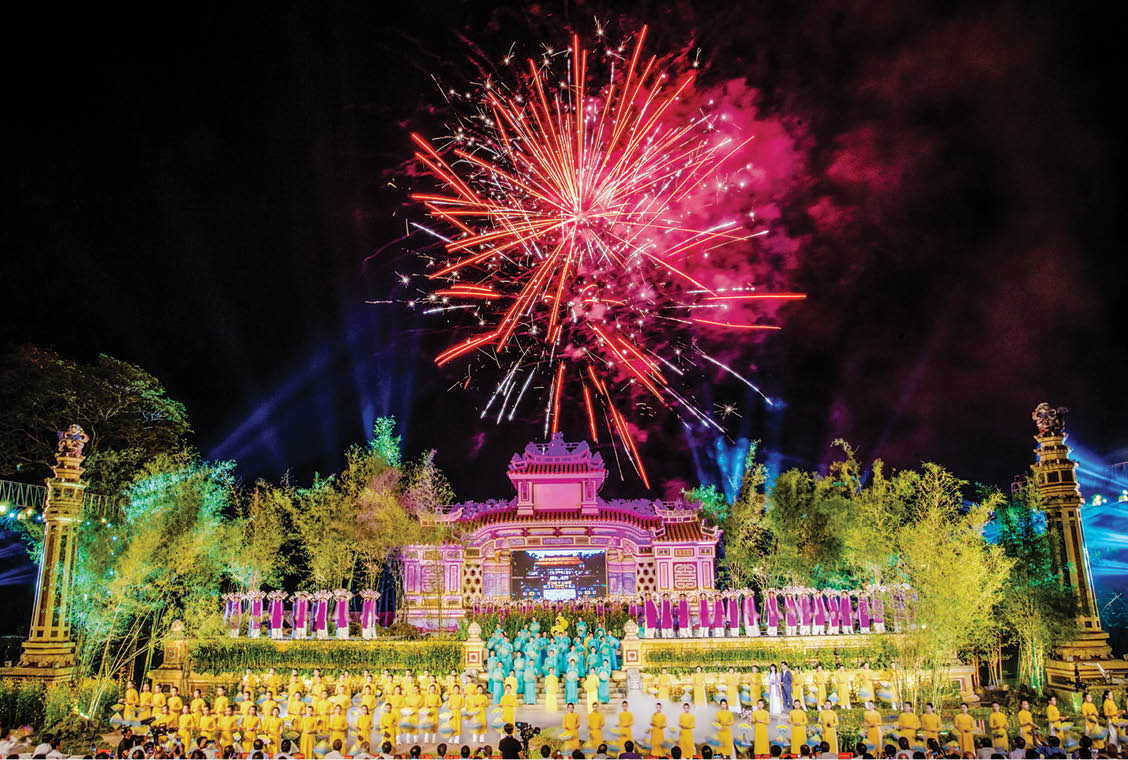 Nâng tầm, lan tỏa thương hiệu Huế - Thành phố Festival