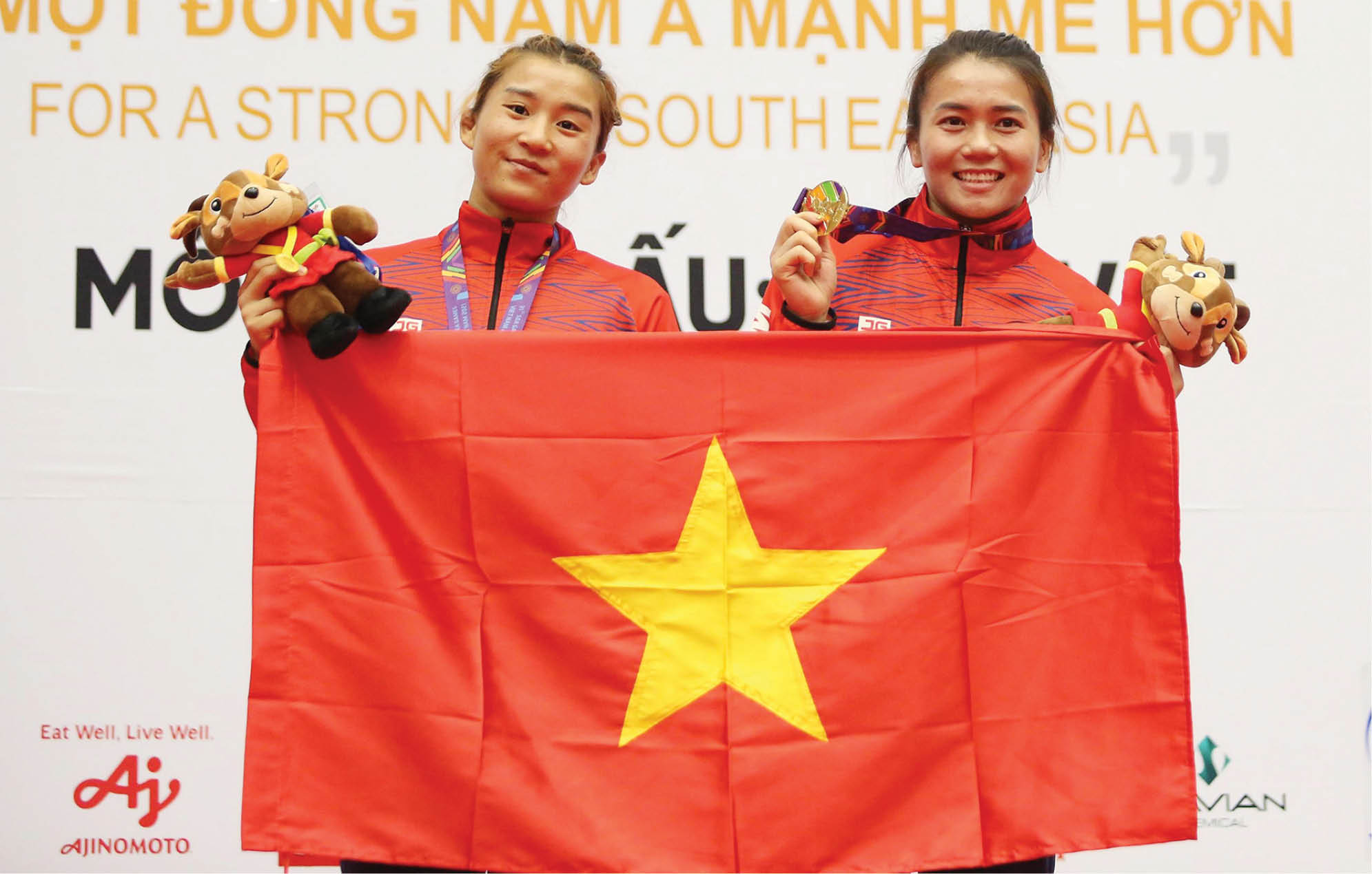 Những cô gái vàng của thể thao Huế