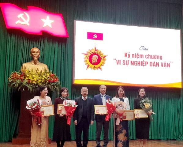 Triển khai đồng bộ mạng lưới “Dân vận khéo”