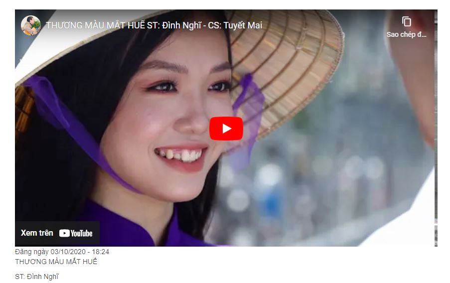 Cuộc thi “Tôi yêu Huế” năm 2022 Lấy tác phẩm cũ, đã công bố trên youtube, facebook để dự thi là điều tối kỵ, rất không nên