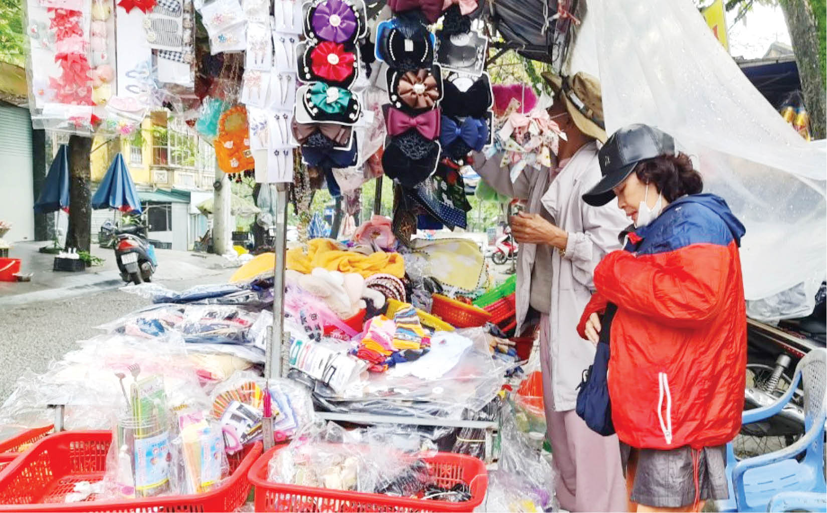 Lao động tự do tất bật ngày cuối năm