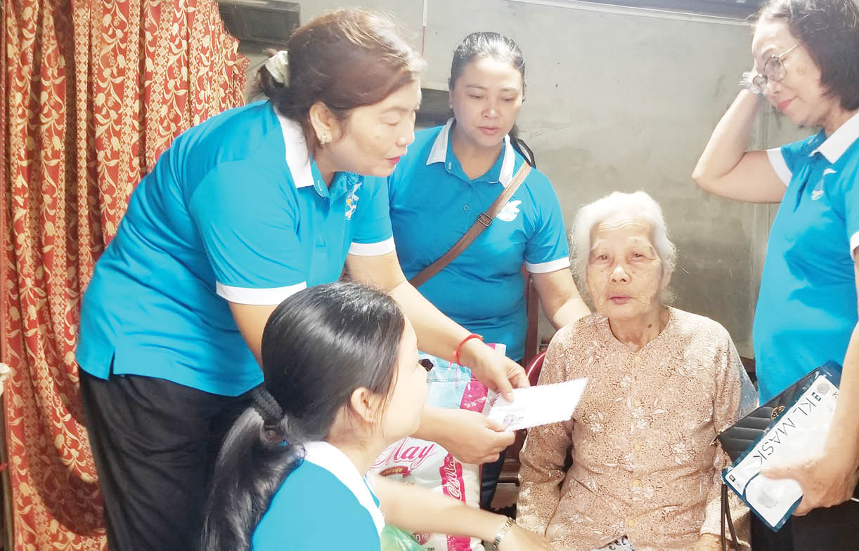 Trao xuân yêu thương đến với những gia đình chính sách