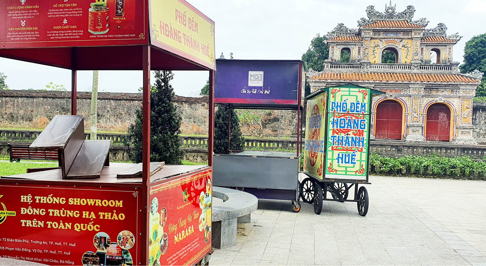 Cần đảm bảo tính phù hợp với không gian di sản