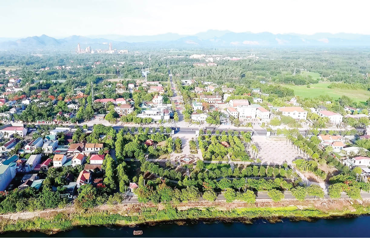 Tứ Hạ đạt chuẩn đô thị văn minh