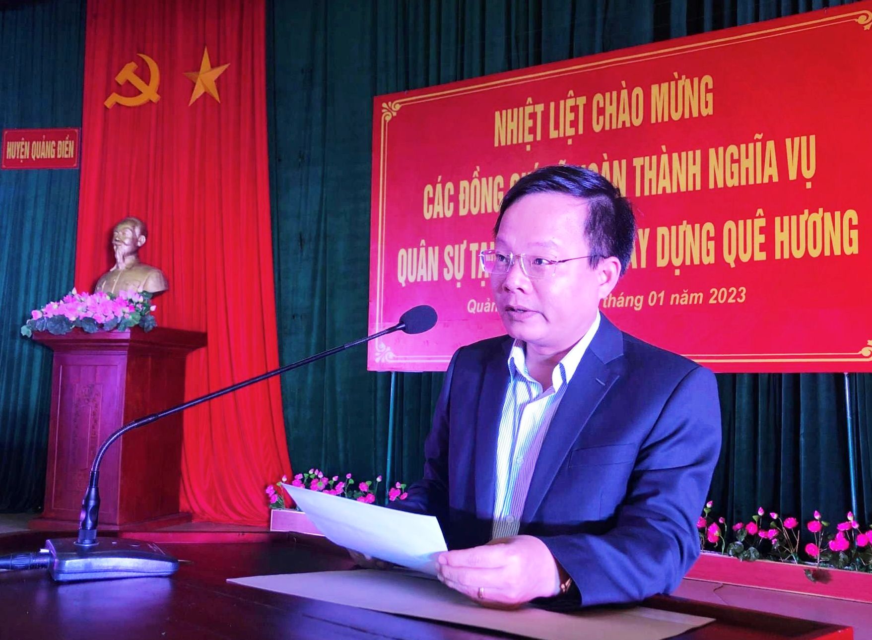 Quảng Điền Gặp mặt, tư vấn nghề nghiệp cho thanh niên hoàn thành nghĩa vụ quân sự