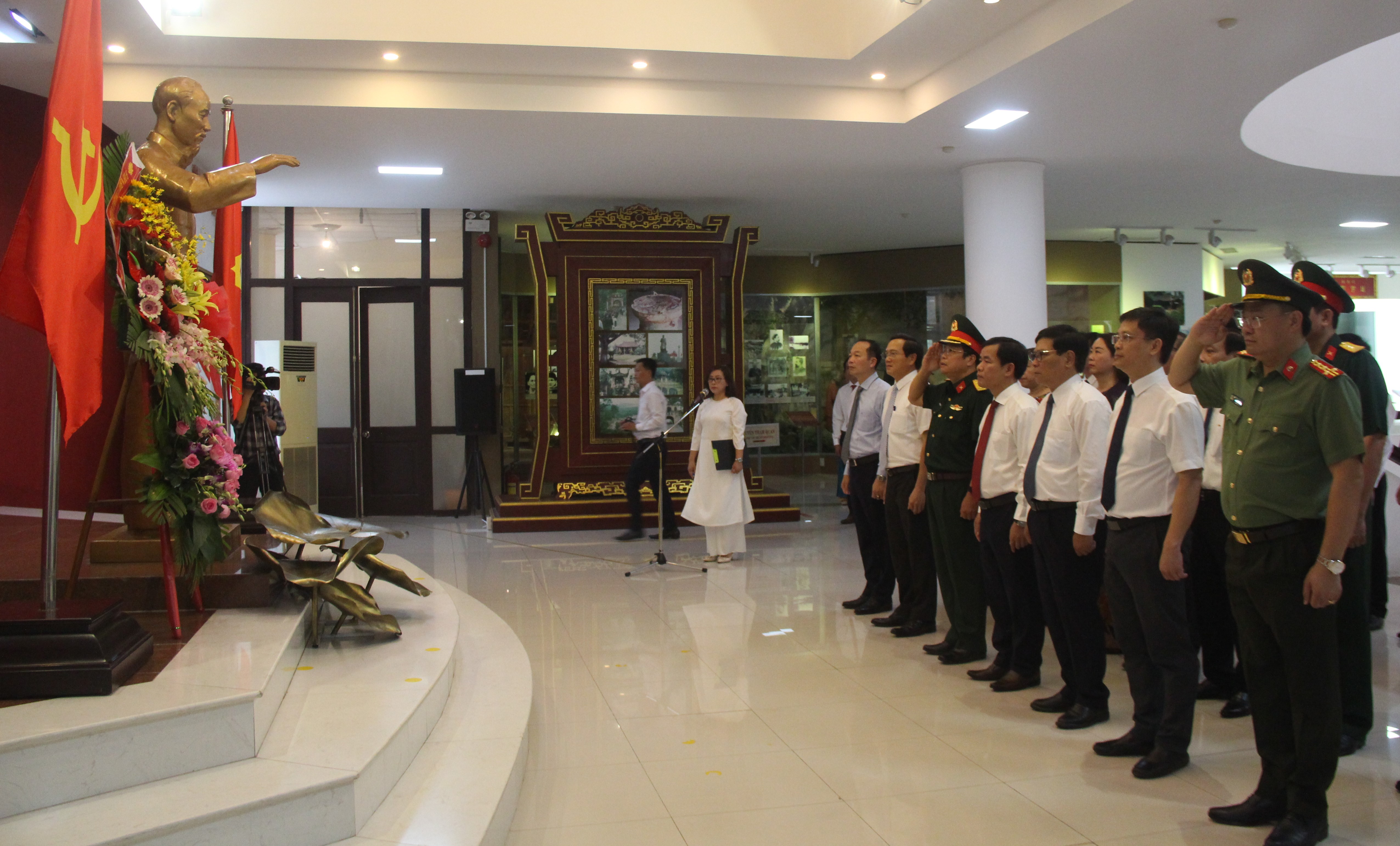 Bảo tàng Hồ Chí Minh tỉnh đón gần hơn 122 000 lượt khách tham quan